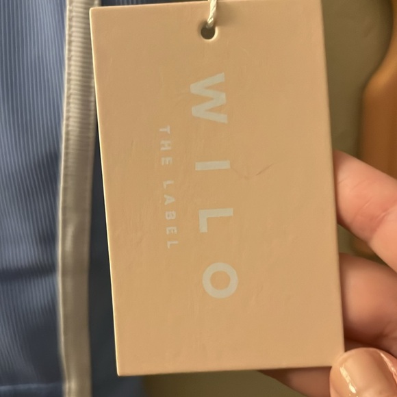 Wilo Short Ribbed Romper - Picture 2 of 8